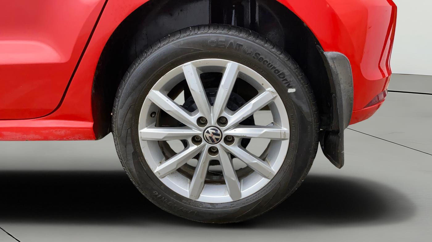 2018 Volkswagen Polo GT TSI AT, Petrol, Automatic, 78,504 km, Left Rear Wheel
