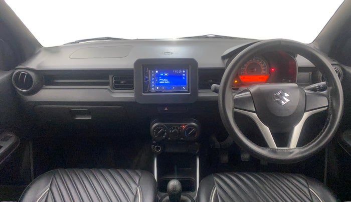 2022 Maruti IGNIS SIGMA 1.2, Petrol, Manual, 46,564 km, Dashboard