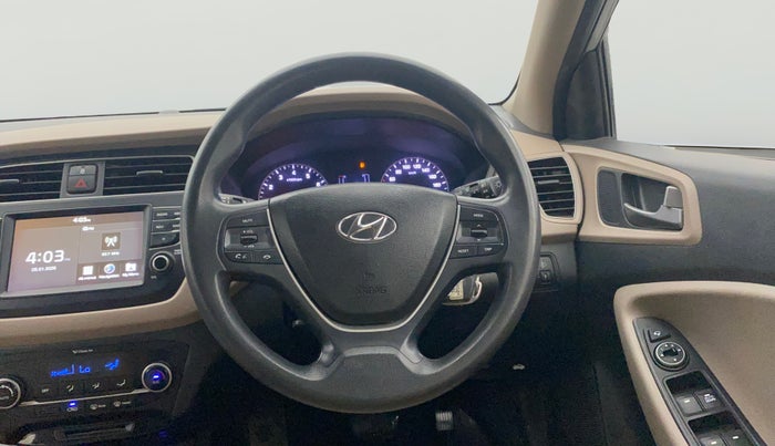 2018 Hyundai Elite i20 ASTA 1.2  CVT, Petrol, Automatic, 70,908 km, Steering Wheel Close Up
