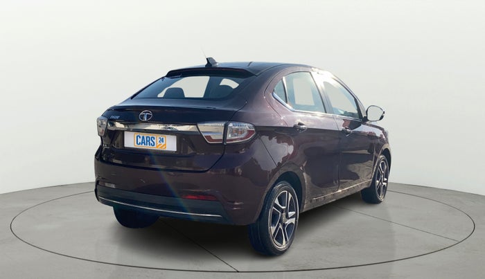 2020 Tata TIGOR XZ PLUS PETROL, Petrol, Manual, 69,958 km, Right Back Diagonal