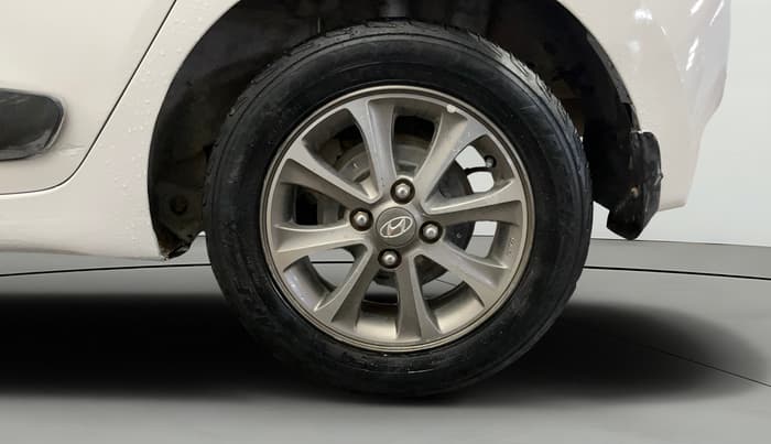 2014 Hyundai Grand i10 ASTA (O) 1.2 KAPPA VTVT, Petrol, Manual, 71,993 km, Left Rear Wheel