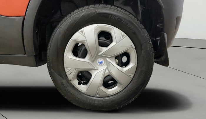 2022 Tata PUNCH ADVENTURE MT, Petrol, Manual, 70,050 km, Left Rear Wheel