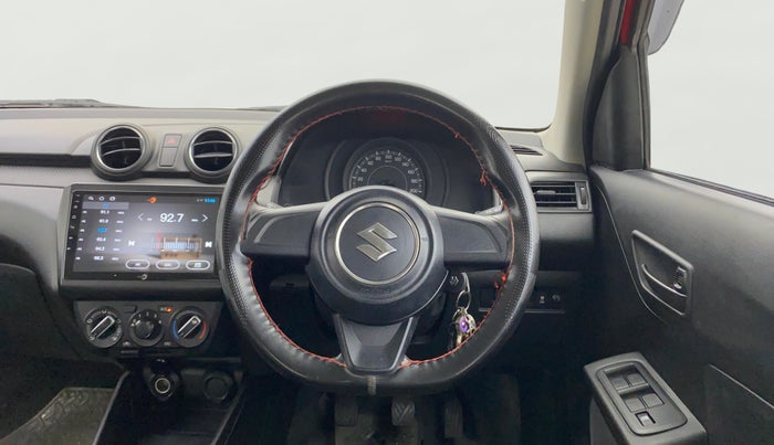 2023 Maruti Swift LXI, Petrol, Manual, 37,303 km, Steering Wheel Close Up