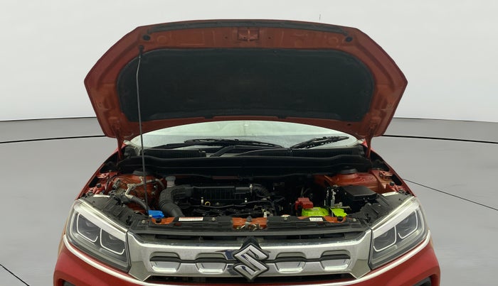 2022 Maruti Vitara Brezza ZXI PLUS, Petrol, Manual, 25,072 km, Open Bonet