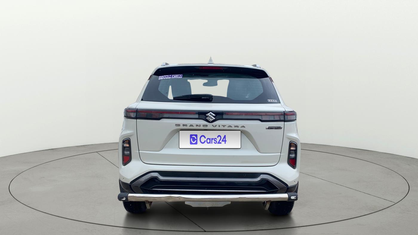 2022 Maruti Grand Vitara ALPHA PLUS HYBRID ECVT, Hybrid, Automatic, 57,172 km, Back/Rear