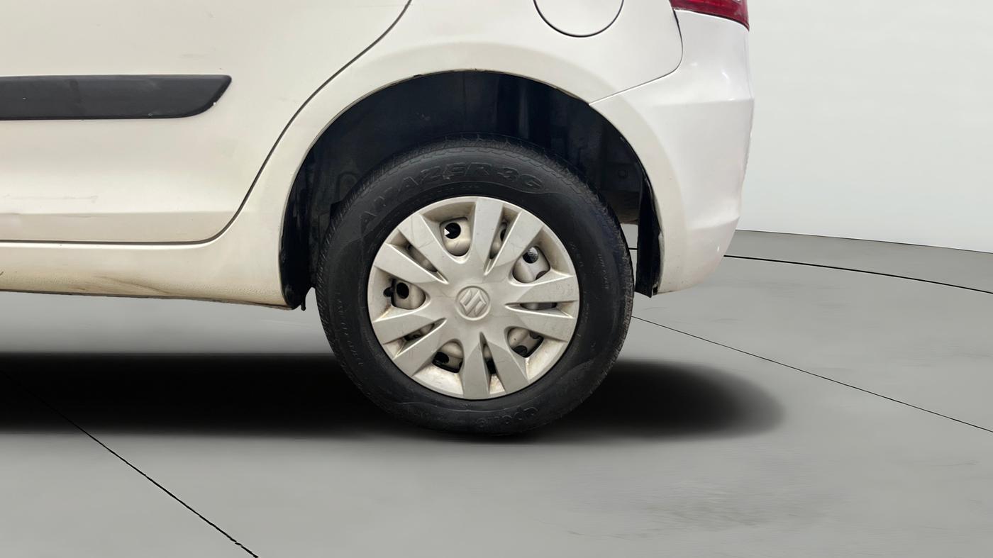 2016 Maruti Swift LXI (O), Petrol, Manual, 51,429 km, Left Rear Wheel