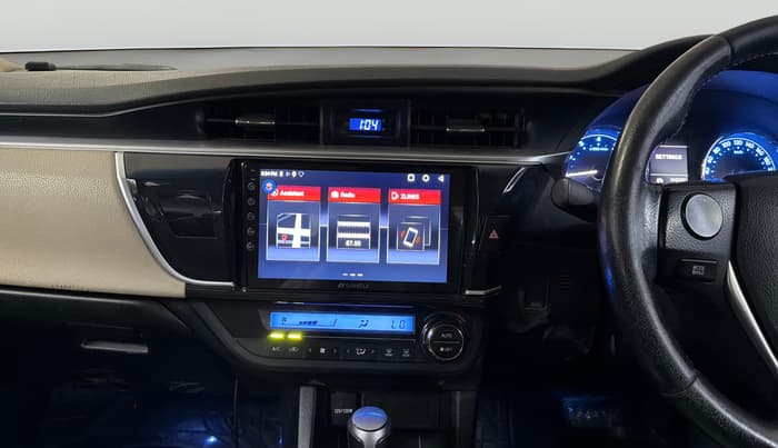 2014 Toyota Corolla Altis VL CVT PETROL, Petrol, Automatic, 86,863 km, Air Conditioner