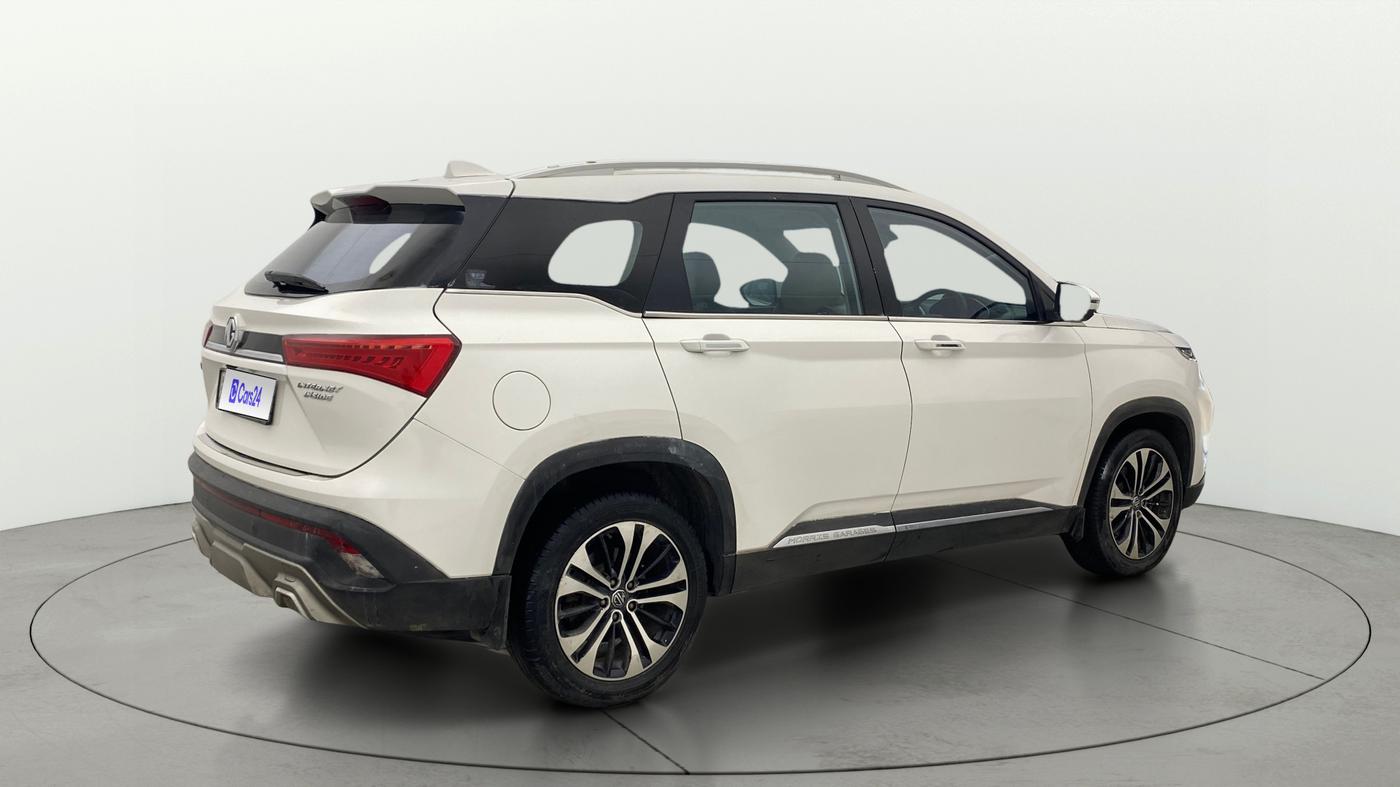 2021 MG HECTOR SHARP 1.5 DCT PETROL, Petrol, Automatic, 65,789 km, Right Back Diagonal