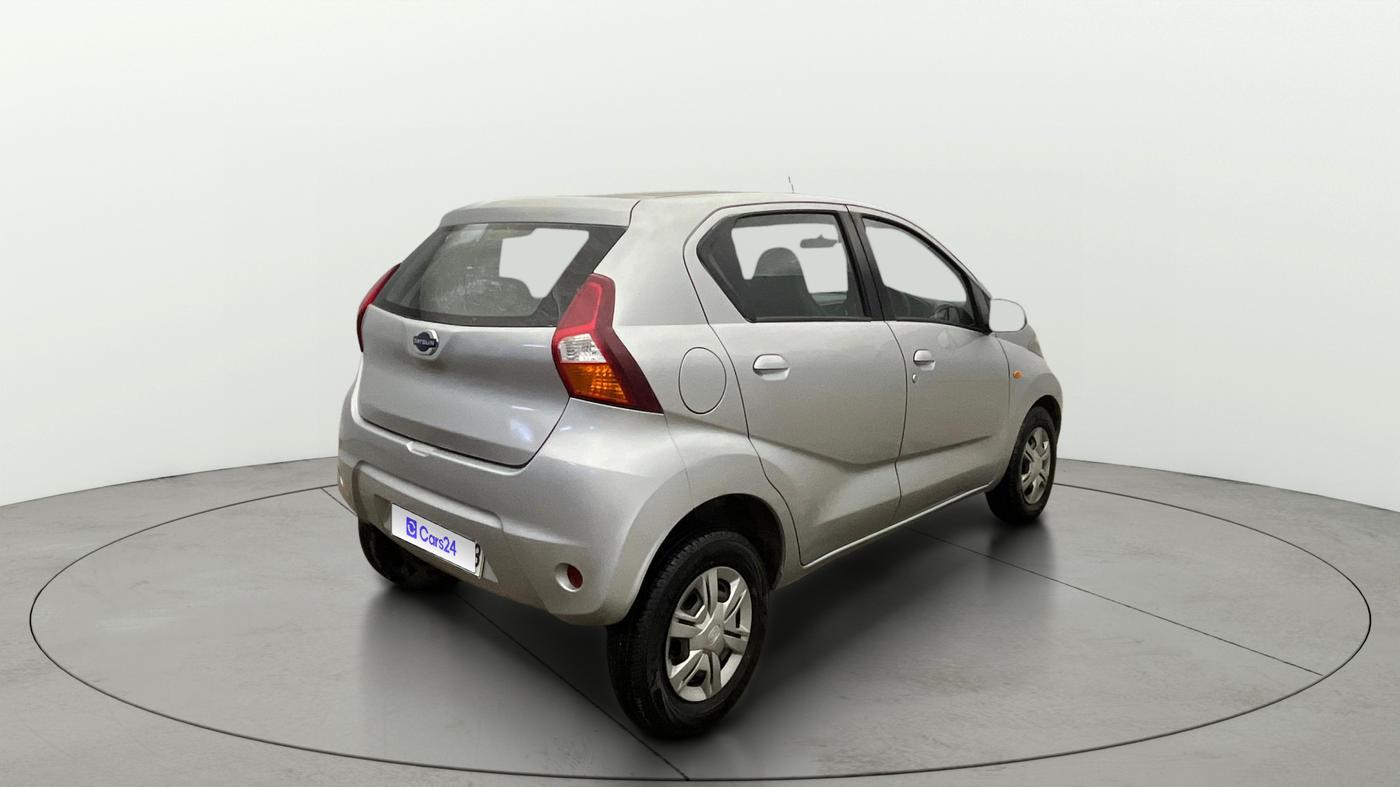 2018 Datsun Redi Go T(O) 1.0 AMT, Petrol, Automatic, 41,026 km, Right Back Diagonal