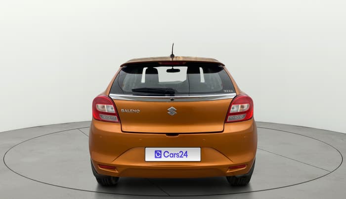 2018 Maruti Baleno ALPHA CVT PETROL 1.2, Petrol, Automatic, 58,580 km, Back/Rear