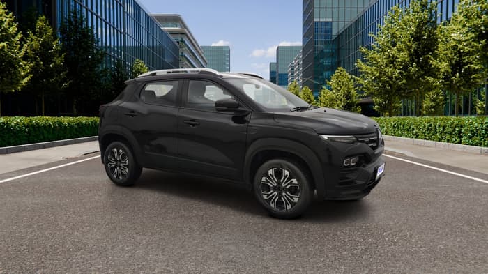 2022 Renault Kiger RXT (O) AMT, Petrol, Automatic, 34,609 km, Right Front Diagonal