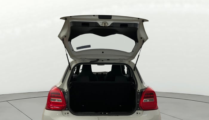 2024 Maruti Swift LXI, Petrol, Manual, 6,830 km, Boot Door Open