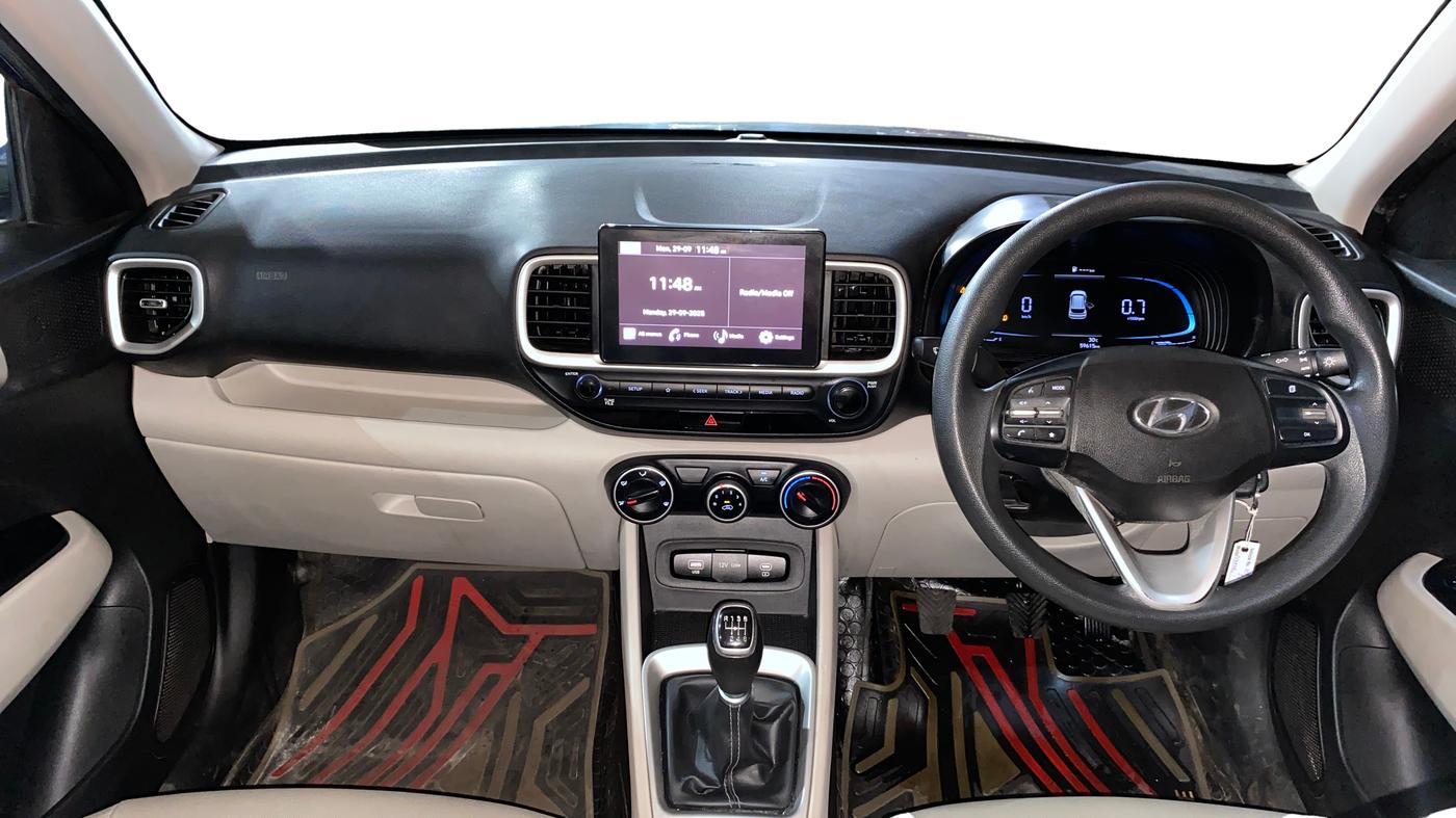 2022 Hyundai VENUE S PLUS 1.5 CRDI, Diesel, Manual, 59,596 km, Dashboard