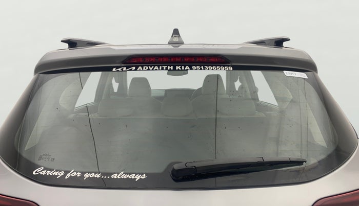 2021 KIA SELTOS HTX IVT 1.5 PETROL, Petrol, Automatic, 19,469 km, Rear Windshield