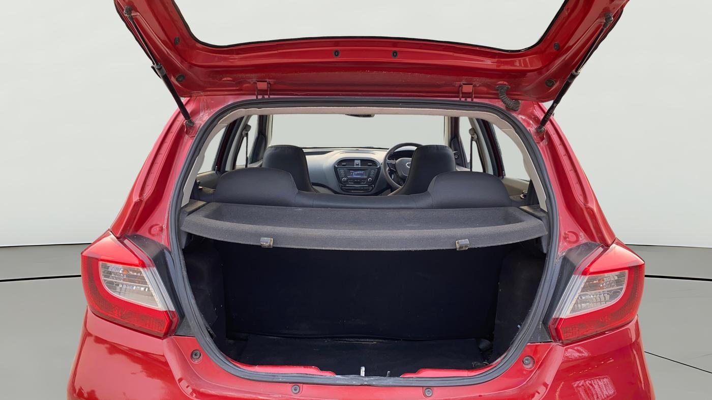 2018 Tata Tiago XT PETROL, Petrol, Manual, 75,335 km, Boot Open Zoomed View