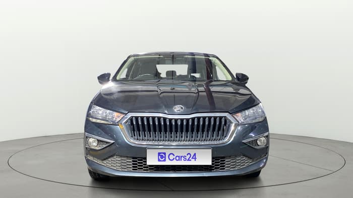2022 Skoda SLAVIA AMBITION 1.0L TSI MT, Petrol, Manual, 82,810 km, Front