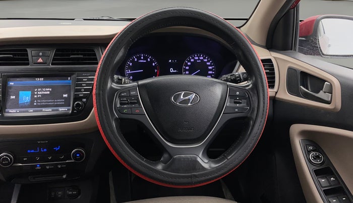 2016 Hyundai Elite i20 ASTA 1.2 (O), Petrol, Manual, 75,818 km, Steering Wheel Close Up