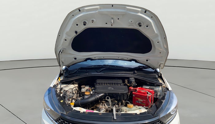 2022 Tata TIGOR XZ PLUS CNG, CNG, Manual, 54,177 km, Open Bonet
