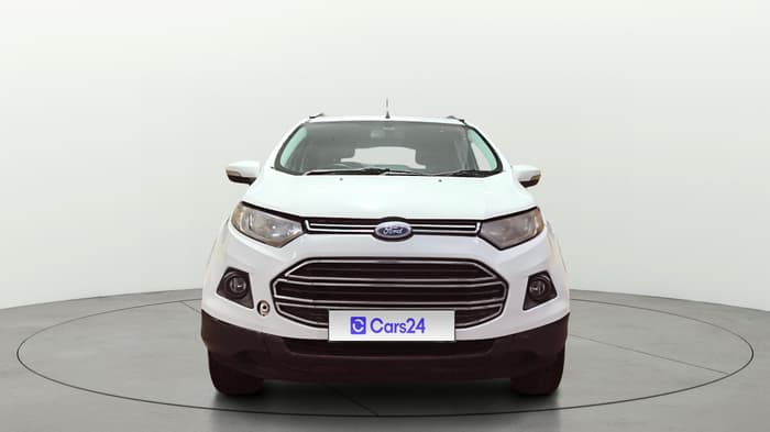 2017 Ford Ecosport TITANIUM 1.5L PETROL, Petrol, Manual, 87,690 km, Front