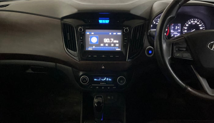 2017 Hyundai Creta SX PLUS AT 1.6 PETROL, Petrol, Automatic, 80,375 km, Air Conditioner