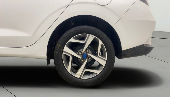 2024 Hyundai AURA SX 1.2 (O), Petrol, Manual, 14,685 km, Left Rear Wheel