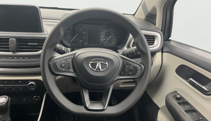 2021 Tata ALTROZ XZ PETROL, Petrol, Manual, 31,474 km, Steering Wheel Close Up