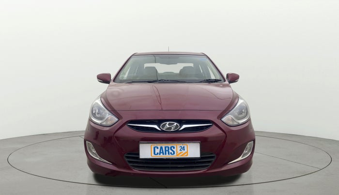 2014 Hyundai Verna FLUIDIC 1.6 VTVT SX AT, Petrol, Automatic, 85,241 km, Front
