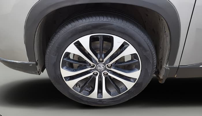 2022 MG HECTOR PLUS SHARP 2.0 DIESEL TURBO MT 6-STR, Diesel, Manual, 72,032 km, Left Front Wheel