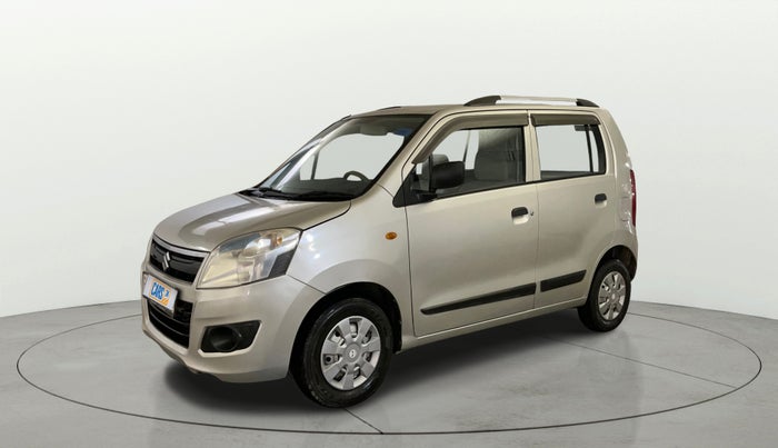 2017 Maruti Wagon R 1.0 LXI CNG, CNG, Manual, 69,240 km, Left Front Diagonal