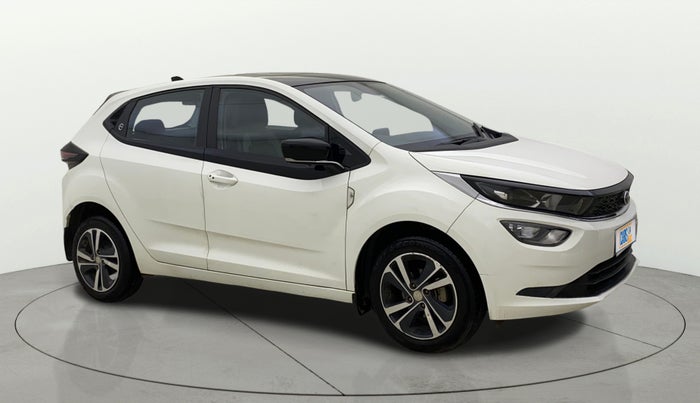 2024 Tata ALTROZ XZA + SUNROOF, Petrol, Automatic, 5,572 km, SRP