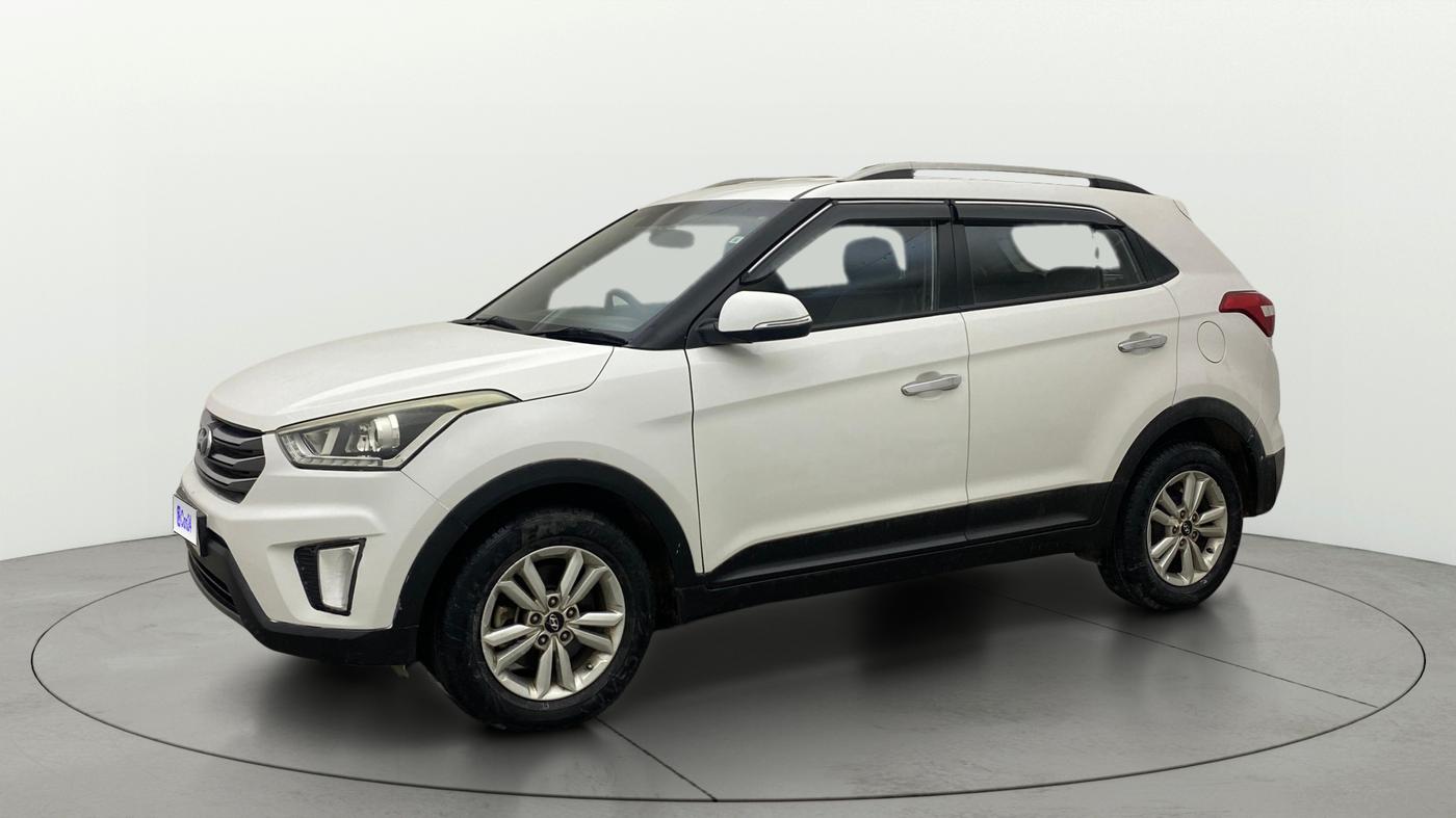 2015 Hyundai Creta SX PLUS 1.6 PETROL, Petrol, Manual, 88,888 km, Left Front Diagonal