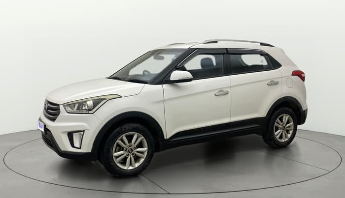 2015 Hyundai Creta SX PLUS 1.6 PETROL, Petrol, Manual, 88,888 km, Left Front Diagonal