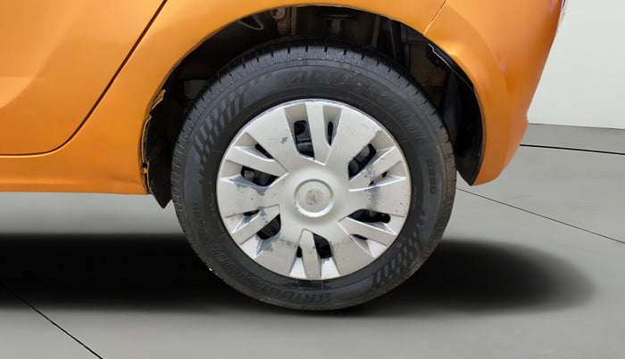 2017 Tata Tiago XT PETROL, Petrol, Manual, 94,455 km, Left Rear Wheel