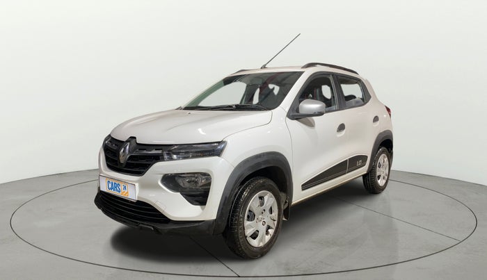 2024 Renault Kwid RXT 1.0 AMT, Petrol, Automatic, 10,574 km, Left Front Diagonal