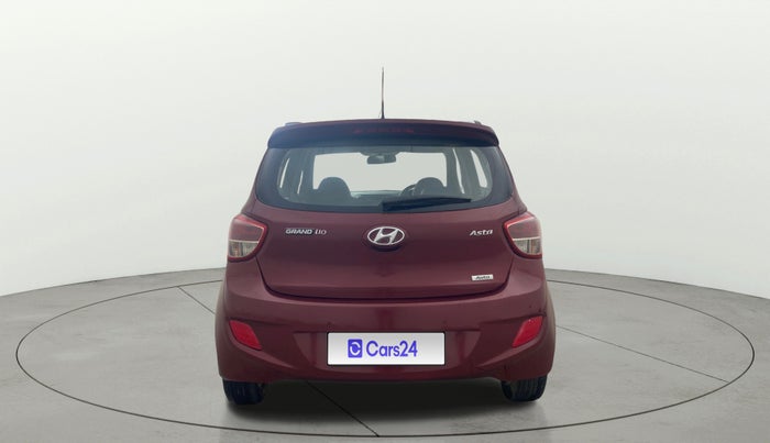 2016 Hyundai Grand i10 ASTA (O) AT 1.2 KAPPA VTVT, Petrol, Automatic, 90,912 km, Back/Rear