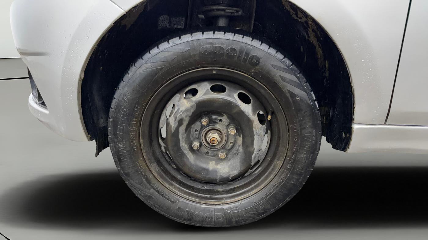 2019 Tata Tiago XT PETROL, CNG, Manual, 89,491 km, Left Front Wheel