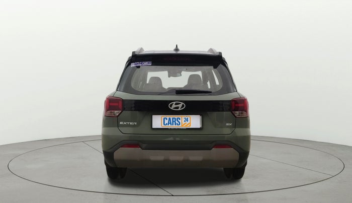 2023 Hyundai EXTER SX(O) CONNECT 1.2 AMT DUAL TONE, Petrol, Automatic, 20,275 km, Back/Rear