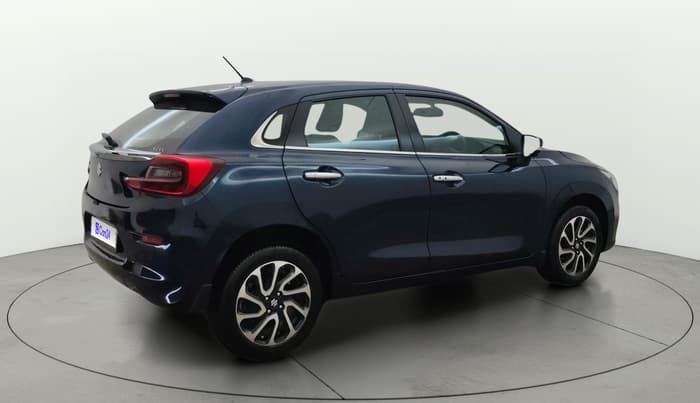 2022 Maruti Baleno ALPHA PETROL 1.2, Petrol, Manual, 32,737 km, Right Back Diagonal