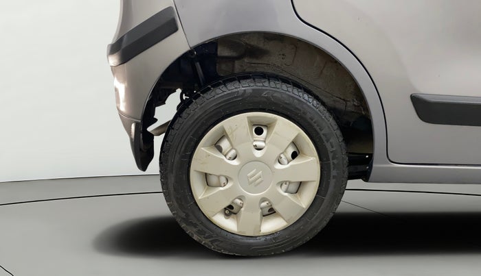 2014 Maruti Wagon R 1.0 LXI CNG, CNG, Manual, 74,760 km, Right Rear Wheel