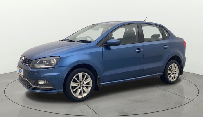 2017 Volkswagen Ameo HIGHLINE DSG 1.5 DIESEL , Diesel, Automatic, 86,369 km, Left Front Diagonal