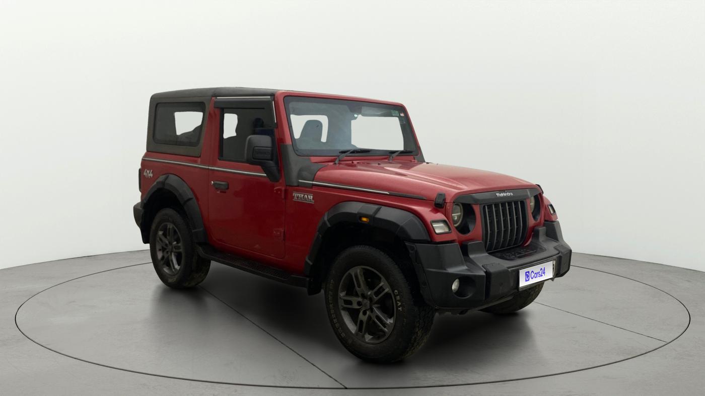 2022 Mahindra Thar LX HARD TOP 4WD MT, Diesel, Manual, 49,589 km, SRP
