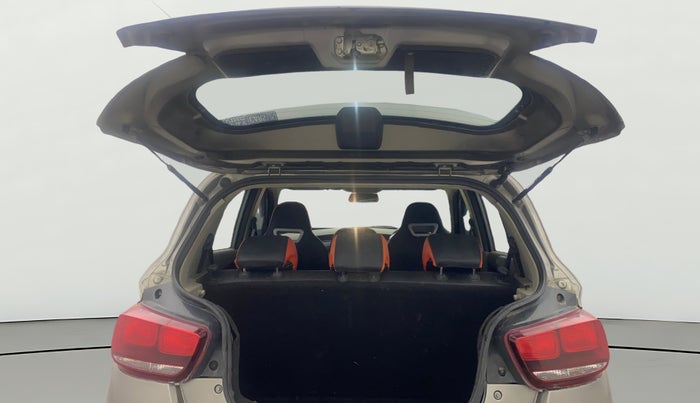 2016 Mahindra Kuv100 K8 D 6 STR, Diesel, Manual, 61,314 km, Boot Door Open