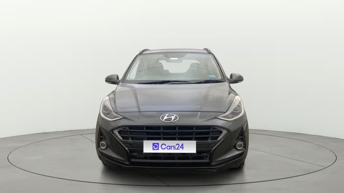 2022 Hyundai GRAND I10 NIOS SPORTZ AMT 1.2 KAPPA VTVT, Petrol, Automatic, 6,397 km, Front