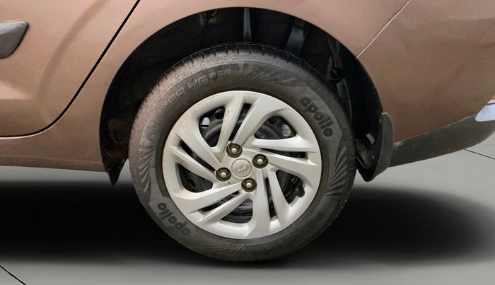 2022 Hyundai AURA S 1.2 CNG, CNG, Manual, 30,019 km, Left Rear Wheel
