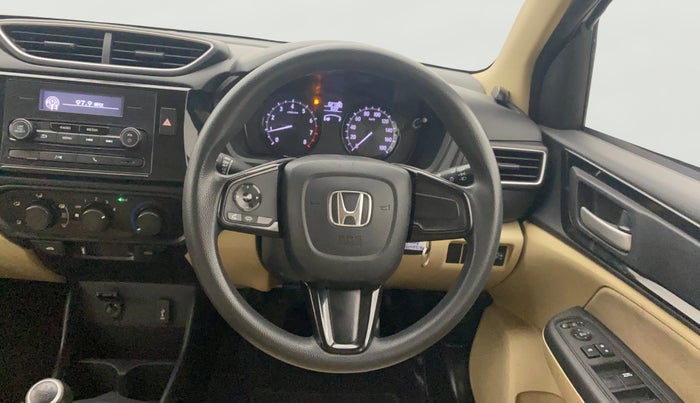 2019 Honda Amaze 1.2L I-VTEC S, Petrol, Manual, 27,343 km, Steering Wheel Close Up