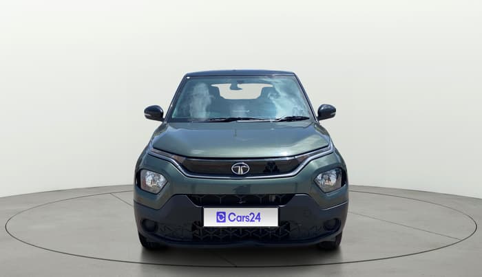 2023 Tata PUNCH ADVENTURE CAMO MT, Petrol, Manual, 32,753 km, Front
