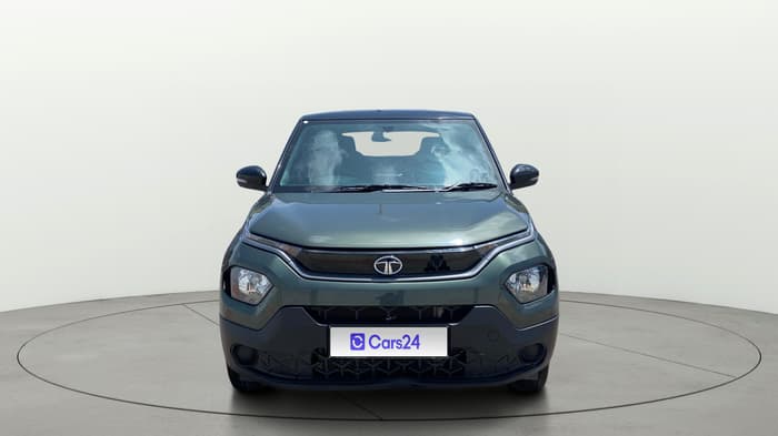 2023 Tata PUNCH ADVENTURE CAMO MT, Petrol, Manual, 32,792 km, Front