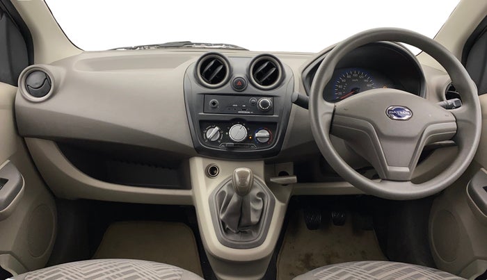 2015 Datsun Go T, Petrol, Manual, 14,826 km, Dashboard