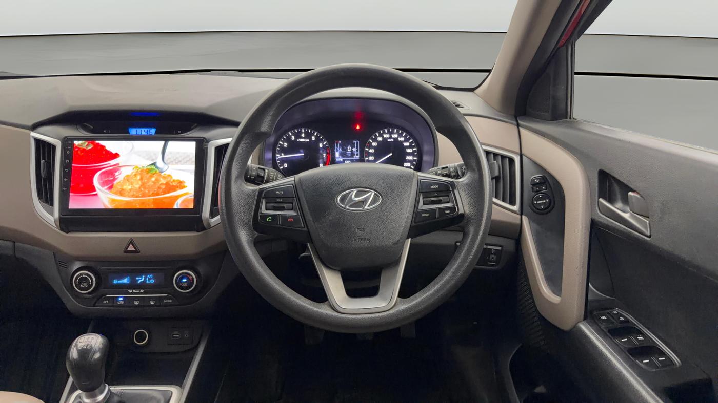 2016 Hyundai Creta SX PLUS 1.6 PETROL, Petrol, Manual, 78,428 km, Steering Wheel Close Up