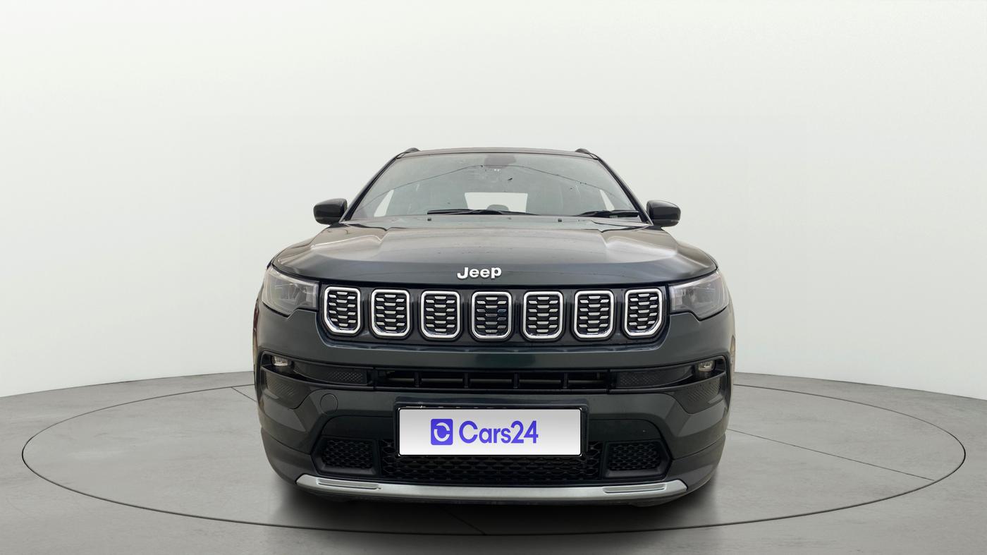 2024 Jeep Compass LIMITED (O) 2.0 DIESEL AT FWD, Diesel, Automatic, 33,242 km, Front